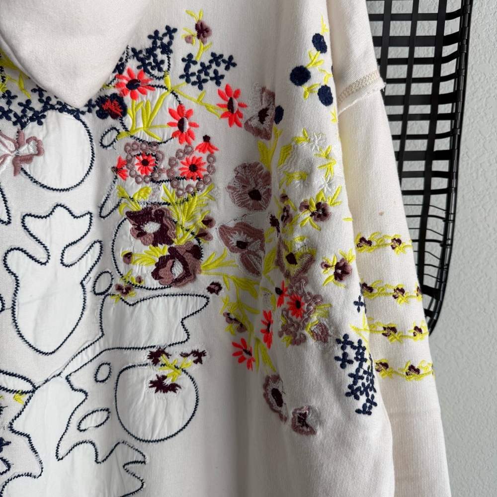 Free people At My Best Embroidered logo Hoodie - Picture 7 of 9